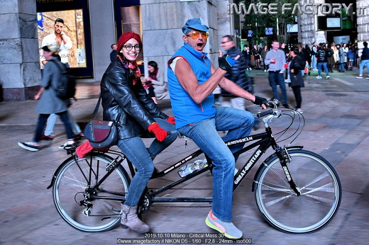 2019-10-10 Milano - Critical Mass 30